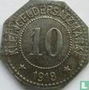 Hersfeld 10 pfennig 1918 - Image 1