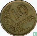 Peru 10 centavos 1942 (zonder S - type 2) - Afbeelding 2