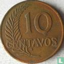 Peru 10 Centavo 1942 (S) - Bild 2