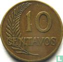 Peru 10 centavos 1942 (zonder S - type 1) - Afbeelding 2