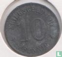 Menden 10 pfennig 1917 (zink) - Afbeelding 1