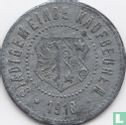 Kaufbeuren 10 pfennig 1918 (geribbelde rand) - Afbeelding 1