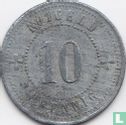 Kaufbeuren 10 pfennig 1918 (tranche striée) - Image 2