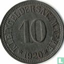 Münchberg 10 pfennig 1920 - Afbeelding 1