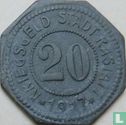 Rastatt 20 pfennig 1917 - Afbeelding 1