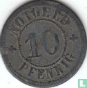 Kaufbeuren 10 pfennig 1917 - Afbeelding 2
