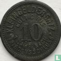 Meuselwitz 10 Pfennig 1918 (Zink - Typ 1) - Bild 2