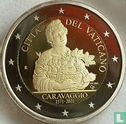 Vatican 2 euro 2021 (BE) "450th anniversary Birth of Michelangelo Merisi da Caravaggio" - Image 1