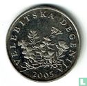 Croatie 50 lipa 2005 - Image 1