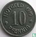 Oberwesel 10 pfennig 1919 - Afbeelding 1