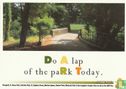 Dart Line "Do A lap of the paRk Today" - Image 1