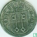 Uerdingen 10 pfennig 1917 - Afbeelding 1
