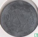 Worms 10 pfennig 1918 (zinc) - Image 1