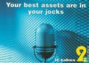 2 FM "The best assets are in your jocks" - Afbeelding 1