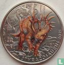 Autriche 3 euro 2021 "Styracosaurus" - Image 1