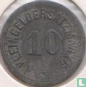 Darmstadt 10 pfennig 1919 - Afbeelding 2