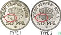 Kempen 50 pfennig 1921 (type 1) - Image 3