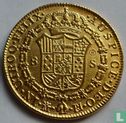Spanje 8 gouden Escudos 1775 - Image 2