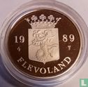 Legpenning Rijksmunt 1989 "Flevoland" - Image 1