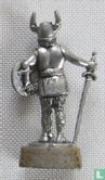 Viking avec épée et bouclier (fer) - Image 2