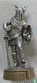 Viking with sword and shield (iron) - Image 1