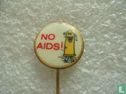 NO AIDS ! - Afbeelding 1