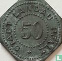 Landau 50 pfennig - Afbeelding 1