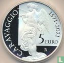 Italië 5 euro 2021 (PROOF) "450th anniversary Birth of Michelangelo Merisi da Caravaggio" - Afbeelding 1
