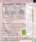 Blütenzauber Weisser Tee    - Afbeelding 2