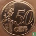 Luxemburg 50 Cent 2021 (Sint Servaasbrug) - Bild 2