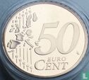 Nederland 50 cent 2001 (PROOF) - Afbeelding 2