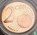 Netherlands 2 cent 2009 (PROOF) - Image 2