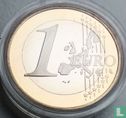 Nederland 1 euro 2002 (PROOF) - Afbeelding 2