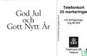 God Jul & Gott nytt år - Afbeelding 2