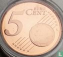 Nederland 5 cent 2001 (PROOF - type 2) - Afbeelding 2