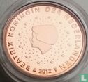 Netherlands 2 cent 2012 (PROOF) - Image 1