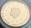 Nederland 10 cent 2001 (PROOF - type 2) - Afbeelding 1