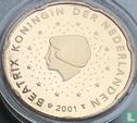 Netherlands 20 cent 2001 (PROOF) - Image 1