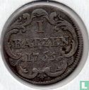 Bâle 1 batzen 1765 - Image 1
