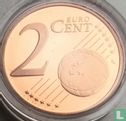 Netherlands 2 cent 2002 (PROOF) - Image 2