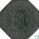 Sangerhausen 10 pfennig 1917 - Afbeelding 1