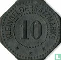 Sangerhausen 10 pfennig 1917 - Afbeelding 2