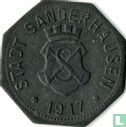 Sangerhausen 5 pfennig 1917 - Afbeelding 1