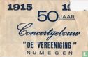 50 Jaar Concertgebouw "De Vereeniging" - Image 1