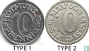 Aachen 10 pfennig 1920 (type 1 - medal alignment) - Image 3