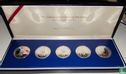 Several countries mint set 1978 (PROOF) "25th anniversary Coronation of Queen Elizabeth II" - Image 1