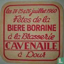 Saaz / fêtes de la bière Boraine Dour 1960 - Image 1