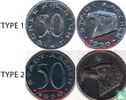 Aken 50 pfennig 1920 (type 1 - medailleslag - gladde rand) - Afbeelding 3