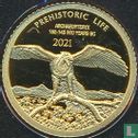 Congo-Kinshasa 100 francs 2021 (PROOF) "Archaeopteryx" - Afbeelding 1