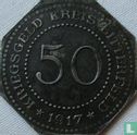 Bitterfeld 50 pfennig 1917 (iron) - Image 1